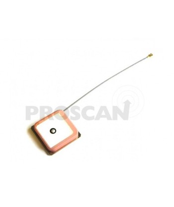 Antena GPS 27x27x6.4